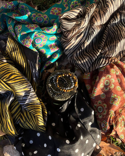 Bracelet en Œil de Tigre Bleu – Protection, Intuition et Sérénité – 6 mm