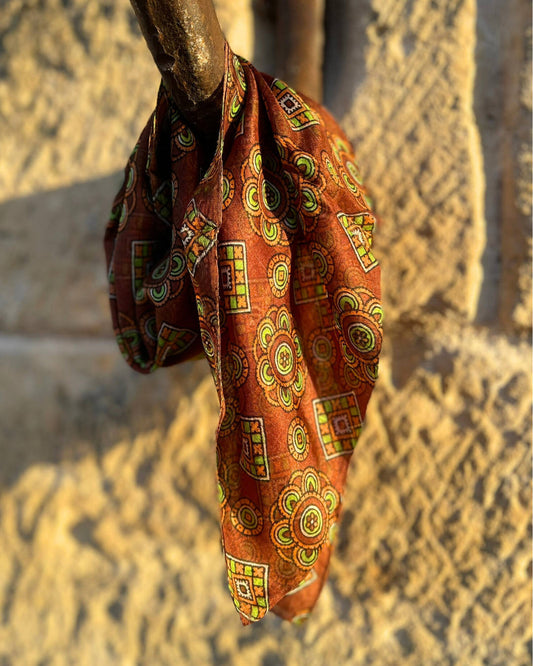 Foulard en Soie – Doux et Léger - Golden Doré
