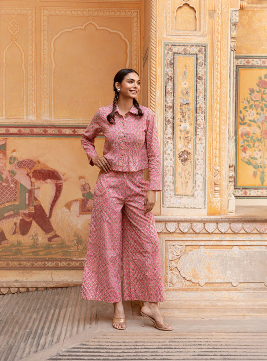 PANTALON CHHORA PINK