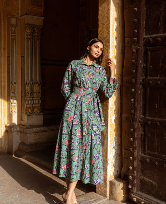RAJA ANEMONE DRESS