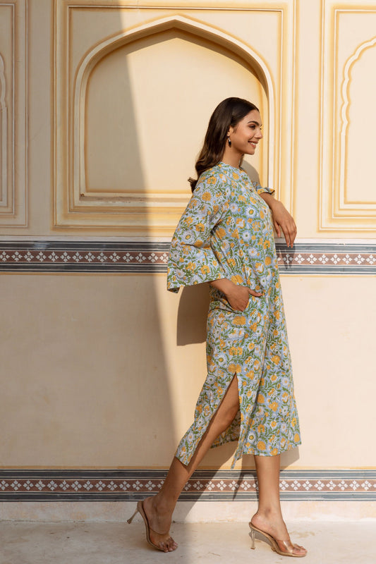 ROBE PARI SKY BLEU