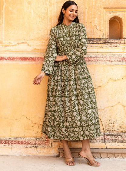 RANI GREEN DRESS