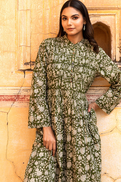RANI GREEN DRESS