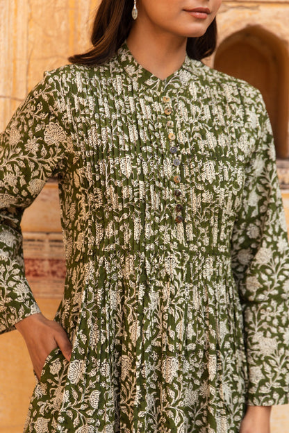 RANI GREEN DRESS