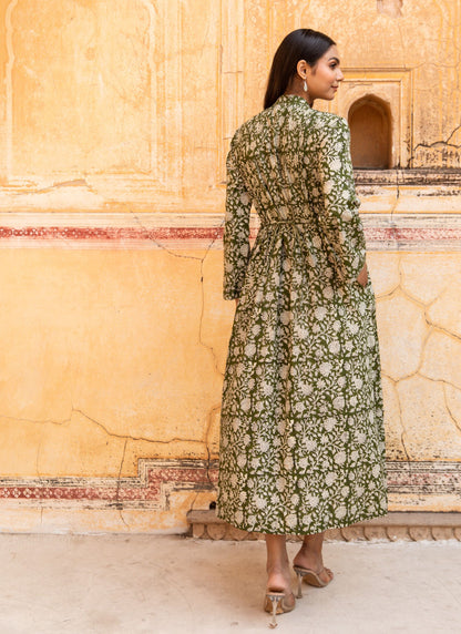RANI GREEN DRESS